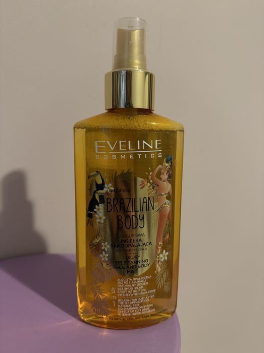 Eveline Cosmetics Brazilian Body Mgiełka samoopalająca do ciała 150 ml