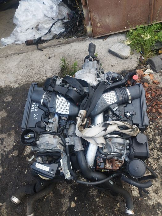 Двигатель Мерседес OM 642 3.0cdi E-class  пробег 350000км