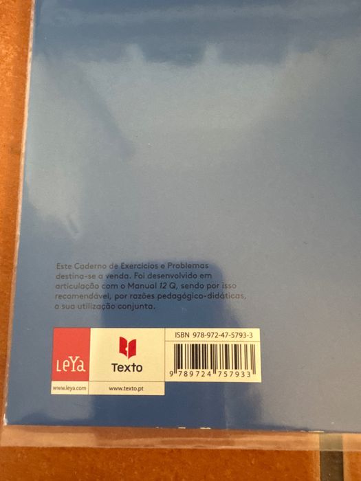 Caderno de atividades 12 Ano Química