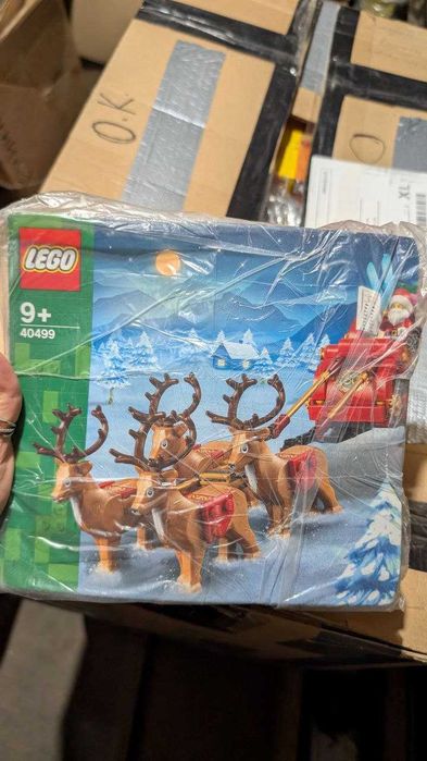 LEGO Iconic Санчата Санти (40499)