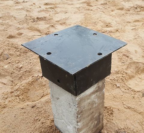 Забиваемые железобетонные сваи надежно и быстро