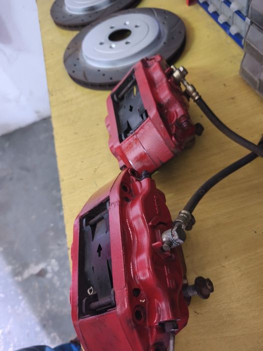 Discos e bombas 304mm MGF / TF