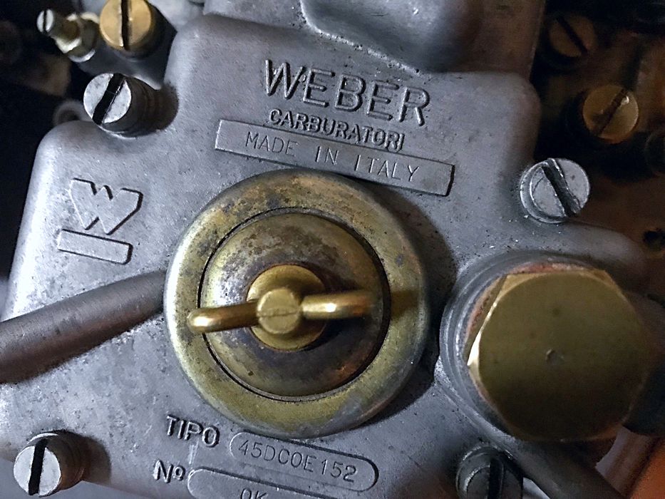 Carburadores Weber 45DCOE, Italianos