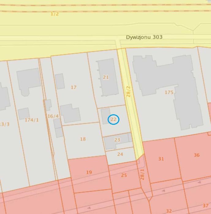 Sprzedam UDZIAŁ 2/3 w zabudowanej nieruchomości gruntowej — Warszawa Bemowo, ul. Dywizjonu 303