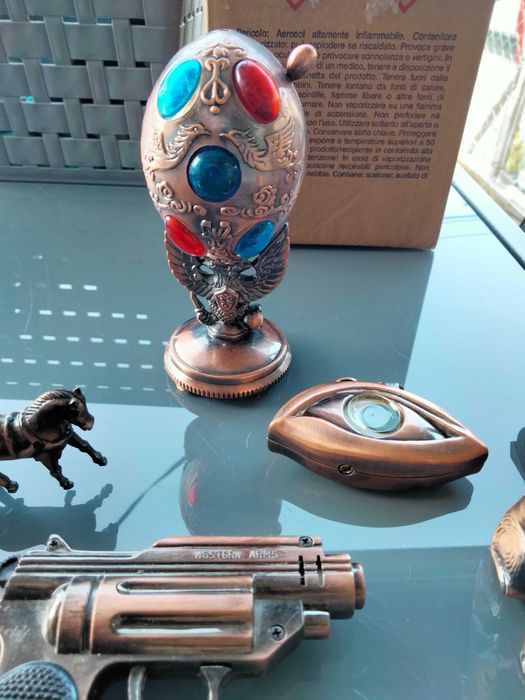 Coleção de isqueiros