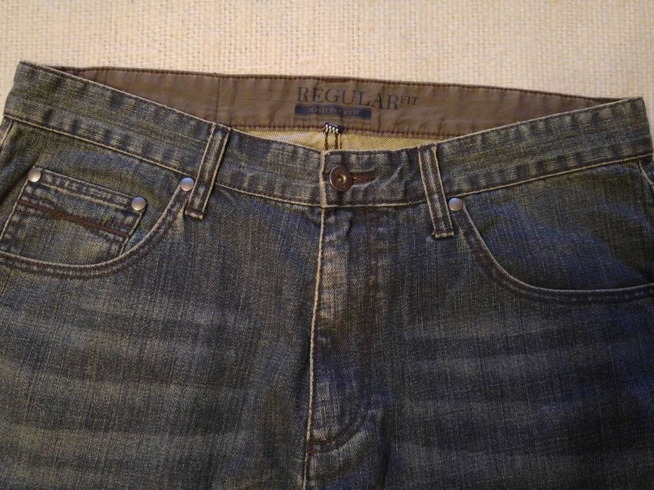 Spodnie jeans męskie nowe