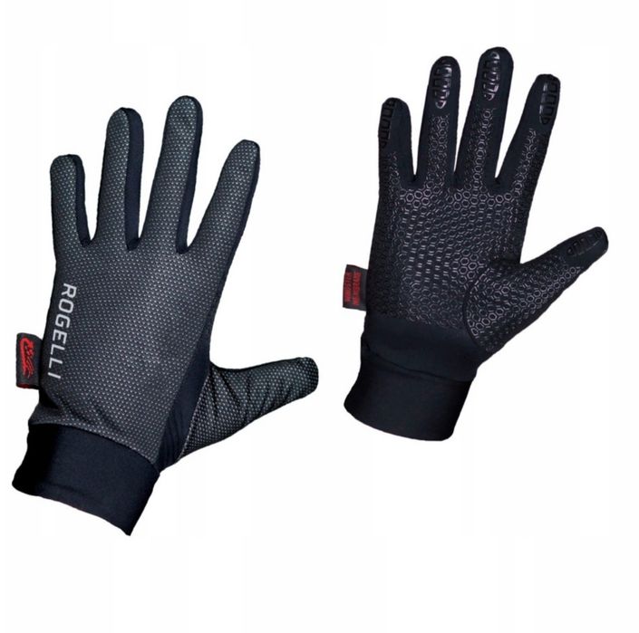 Rękawiczki rowerowe długie Rogelli, nowe,  rozmiar XL