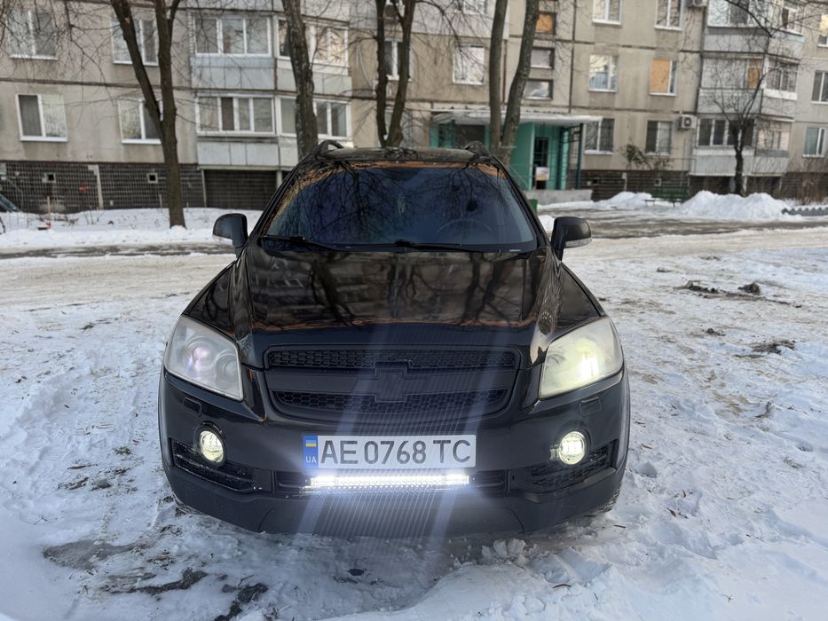 Chevrolet Captiva дизель , обмен