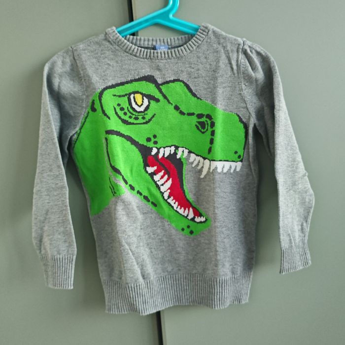 Sweter z dinozaurem 104 dopodopo