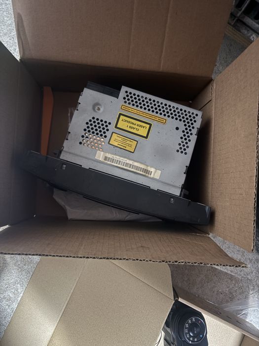 Radio original mercedes w211