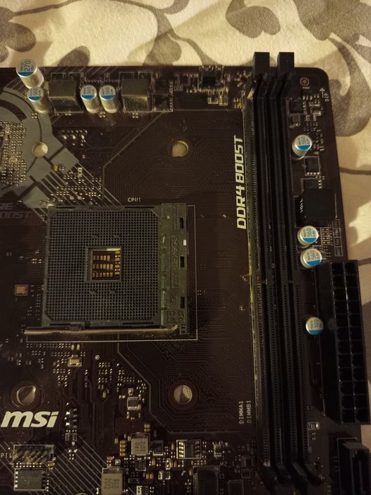 Motherboard A320M-A Pro Max