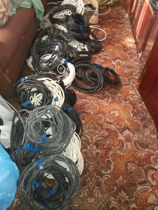 Кабель  мідний новий повне січення подвійна ізоляція новий