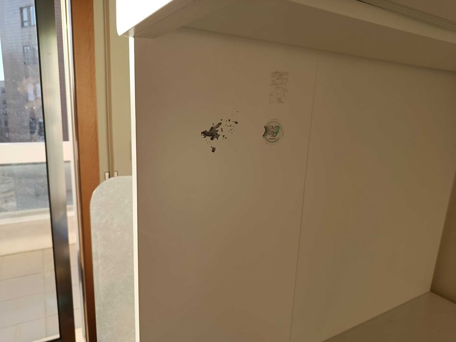 *BAIXA DE PREÇO*  IKEA SMÅSTAD cama alta branco secretária com 4 gavetas