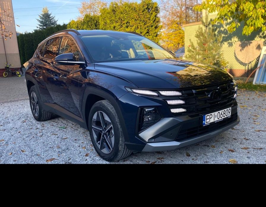 Hyundai Tuscon 1.6 T-GDi Salon Polska