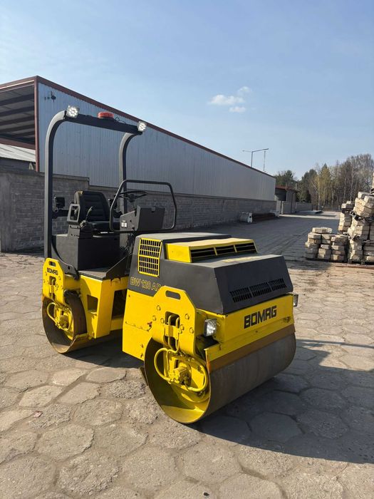 Walec Bomag BW 120 AD-3