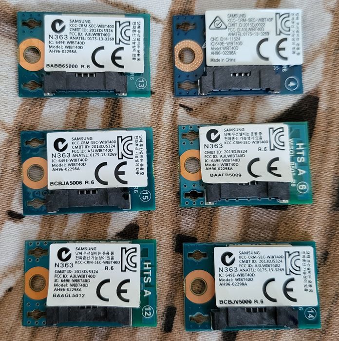 Moduł Bluetooth Samsung AH96-02.298A (WIBT40D) - Sprawny 100%