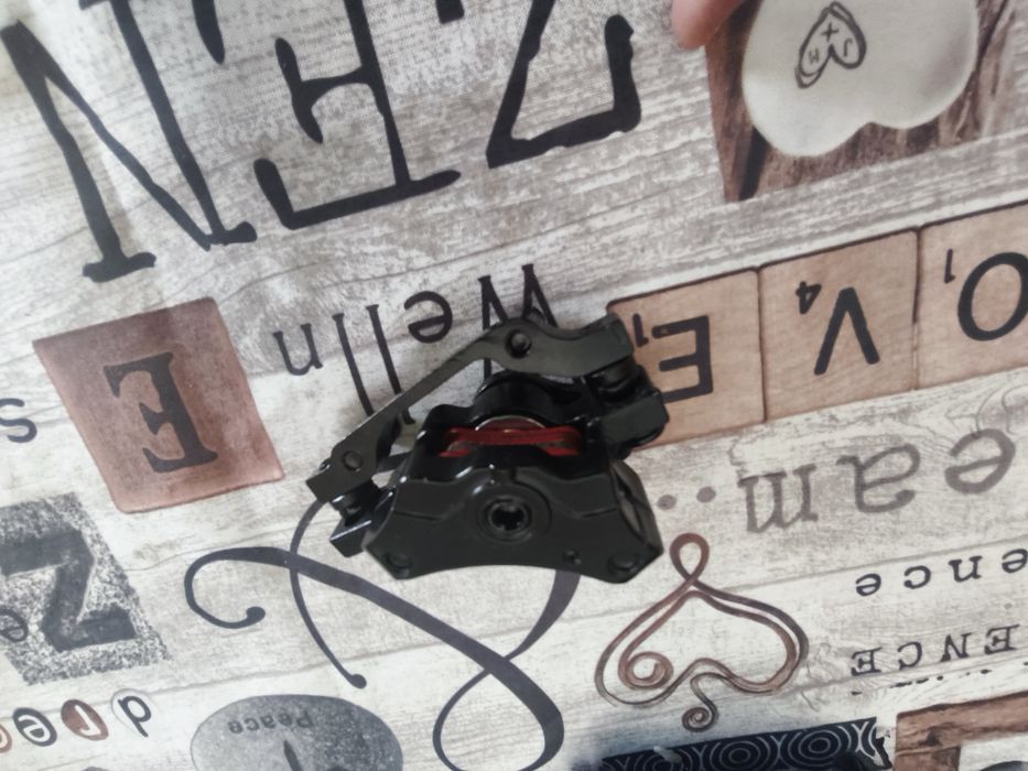 Freio disco mecânico bike