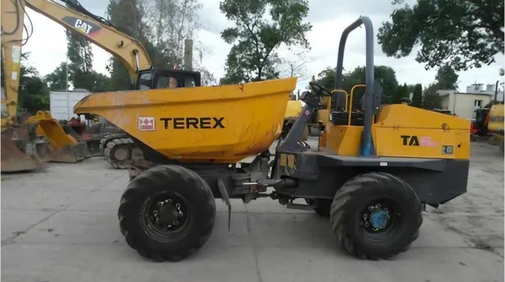 Wynajme wozidlo budowlane terex 6 t