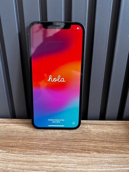 iPhone 12 128 GB Black – 95% baterii – Gwarancja 12 miesięcy + etui Spigen