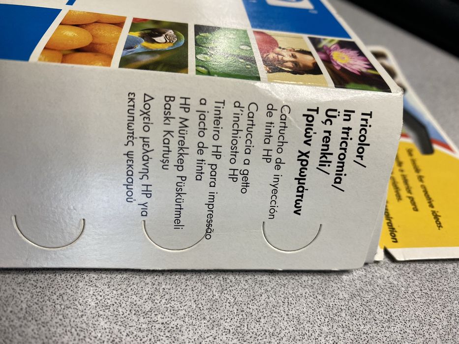 HP Tri-Color Ink Cartridge (57)64752405940482122