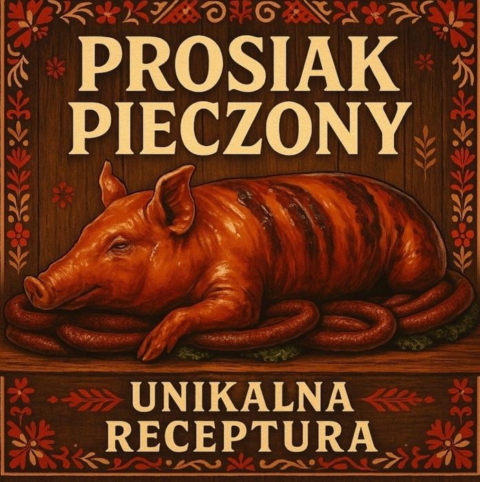 PROSIAK PIECZONY na imprezy - dowóz!!