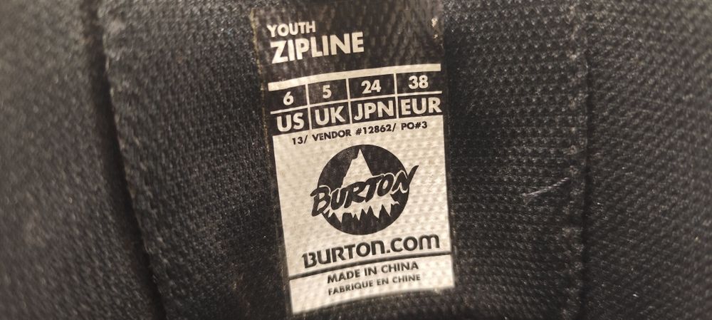 Buty snowboardowe Burton boa