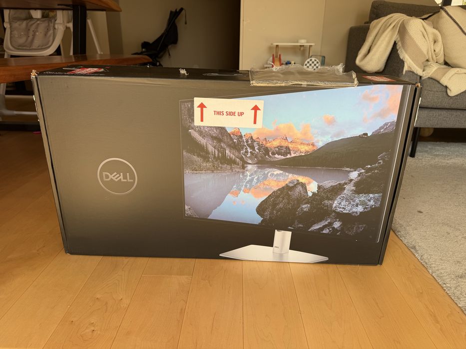 Monitor Dell U2724D 27” QHD — Como Novo, Comprado em 2024