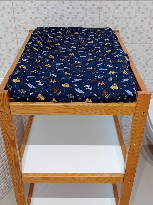 Przewijak drewniany duży