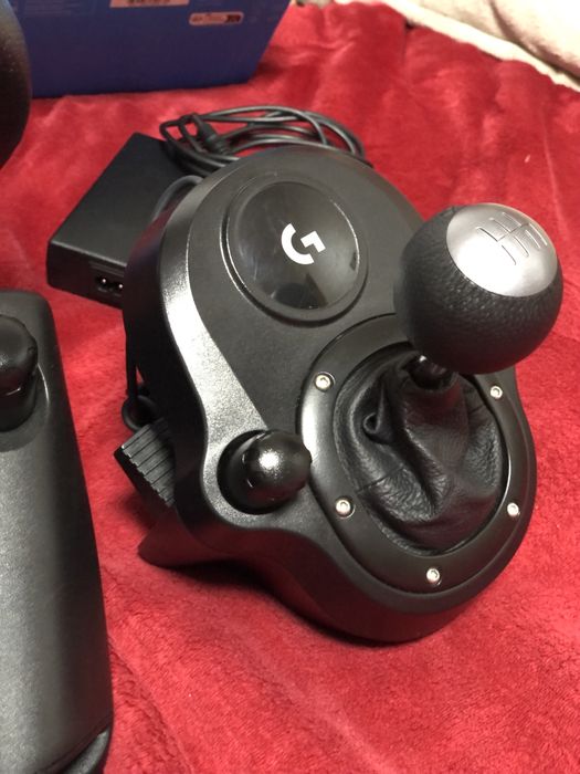 Ігровий руль Logitech G29 + КПП