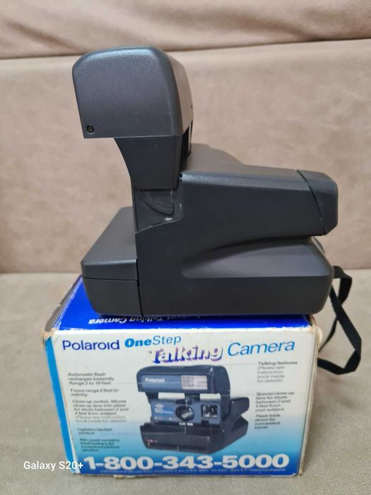 Фотоаппарат Pоlaroid One Step Camera Оригінал