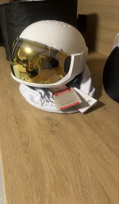 Kask POC z googlami 51-54