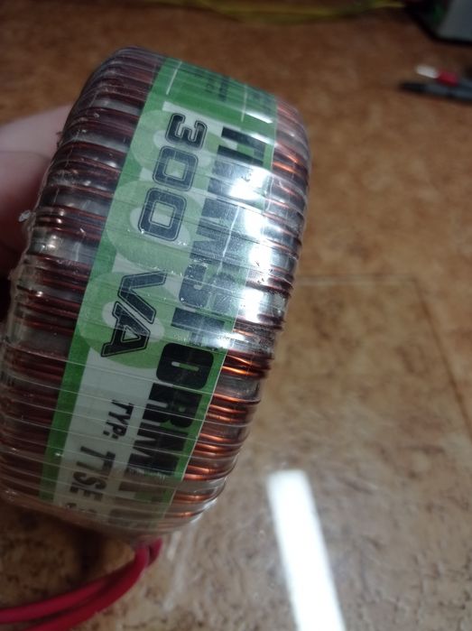 Transformator sieciowy 12V 300VA