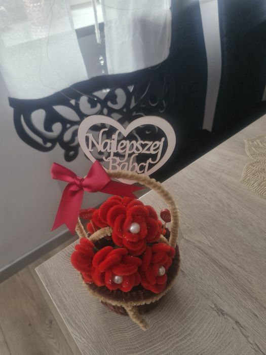 Koszyczki  Na Dzień Babci. 45zl sztuka