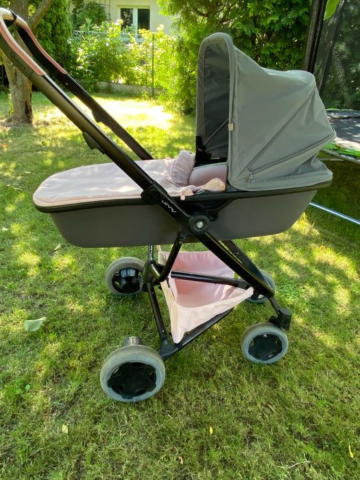 WÓZEK QUINNY ZAPP FLEX PLUS spacerówka + gondola + wyposażenie