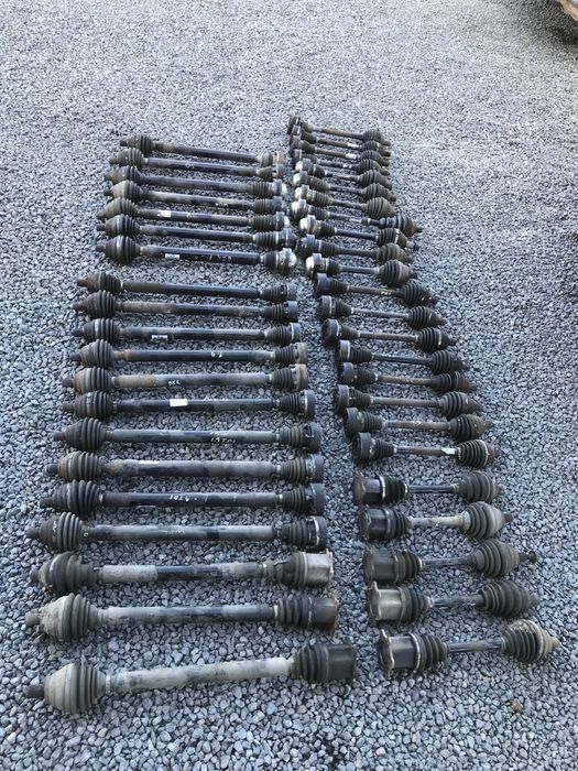 Піввісь R+L полуось skoda a5, vw passat b6, golf5, touran 1.6 1.9 2.0