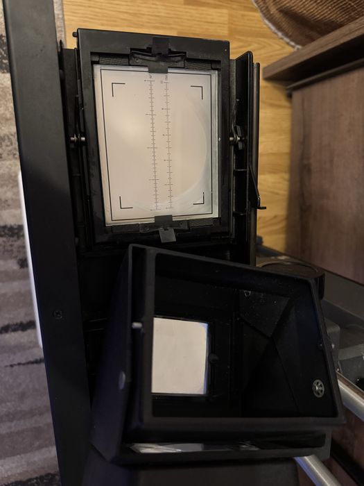 Polaroid MP 4 profesjonalny aparat reprodukcyjny copy stand