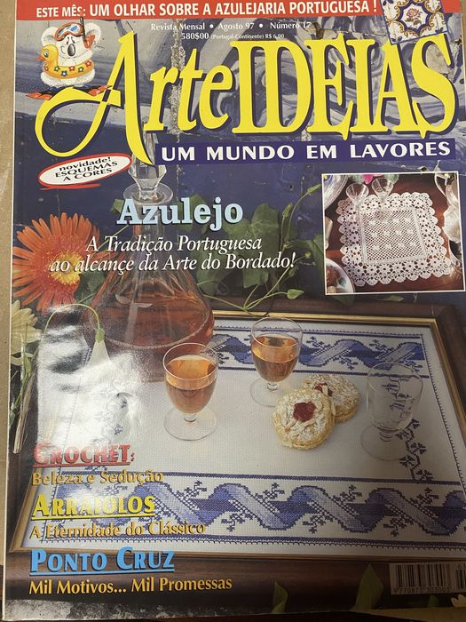 Revista arte e ideias agosto 97