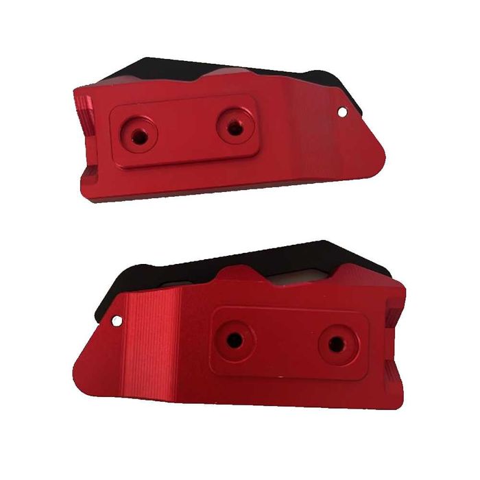 Peças CNC CFMOTO 800NK – Tampas Laterais do Quadro – Alumínio Anodizado – Novas
