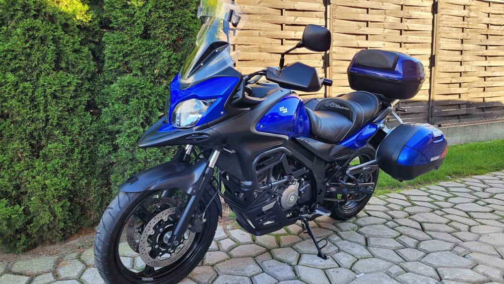Suzuki DL 650 ABS  V-STROM Zadbany. EXTRA DODATKI  givi