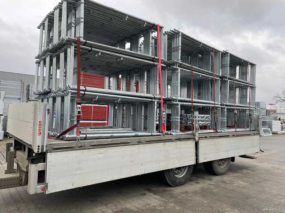 Rusztowanie  elewacyjne Pletak 200 m2 rusztowania PLETTAC fasadowe HIT