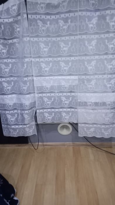 Firanka w konie i podkowy