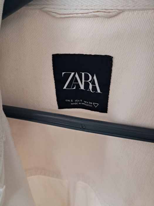 Casaco branco para homem, tamanho S