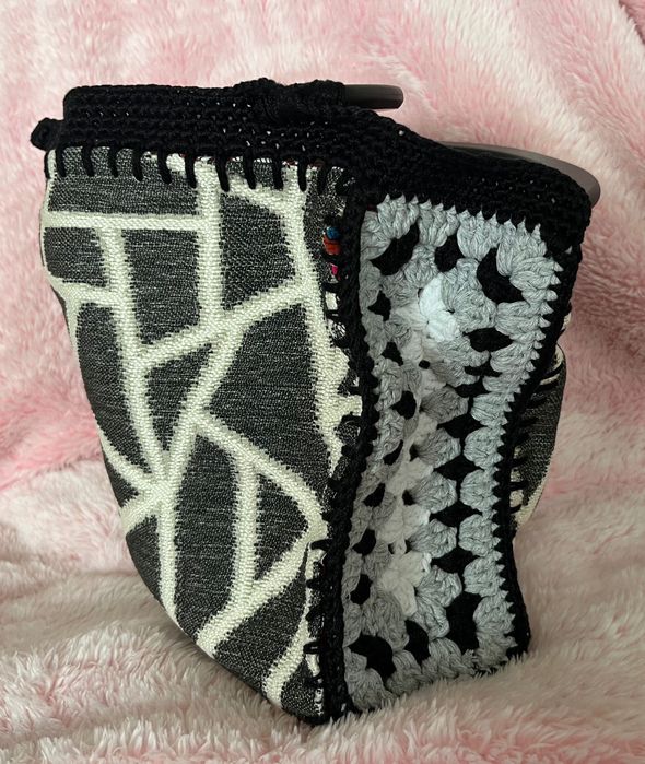 Bolsa crochet handmade Jojo Rabbit