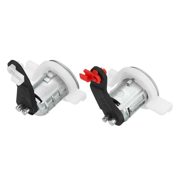 Kit 2 Canhões Portas +2 Chaves Renault Master Opel Movano 98 a 10 Novo
