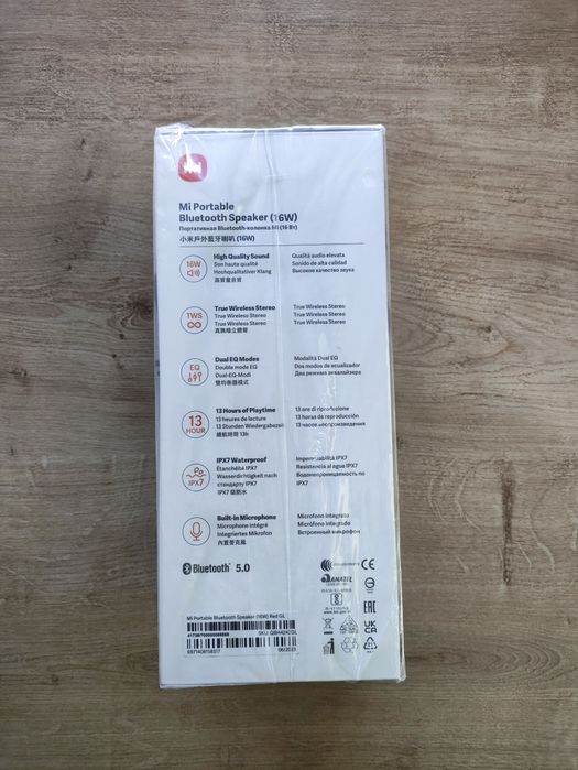 Głośnik MI Portable Bluetooth Speaker 16W