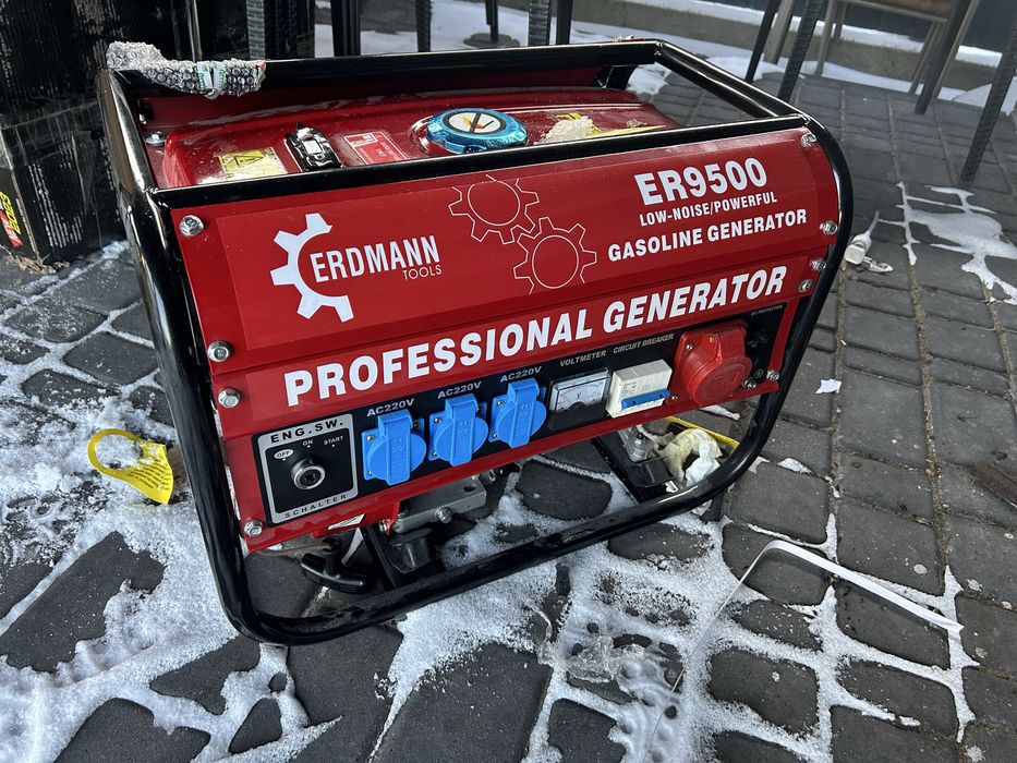 Генератор бензиновий Erdmann ER-9500