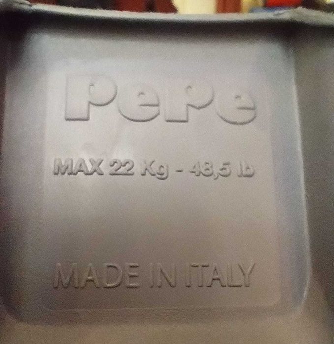 Fotelik rowerowy dla dziecka.