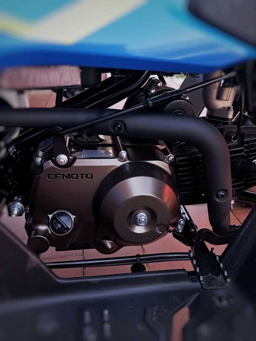 Дитячий Квадроцикл CFMOTO CFORCE 110 Baja Blue