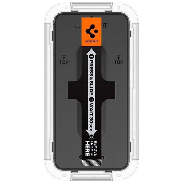 Szkło Hartowane Spigen Glas.tr ”ez Fit” 2-pack Galaxy S23+ Plus Clear