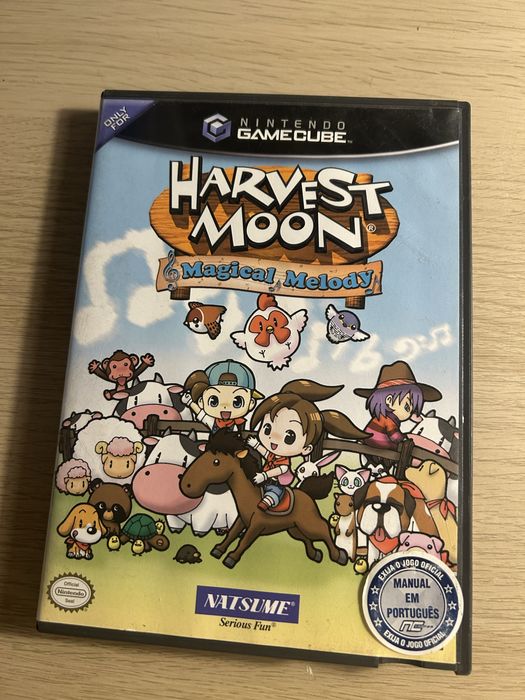Harvest moon magical melody gamecube